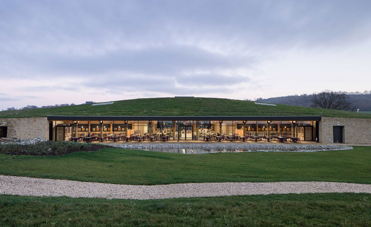wallpapermag's tweet photo. The most beautiful service station in the world? https://t.co/OL8tvtMuMu https://t.co/sOZ1z9lS7w