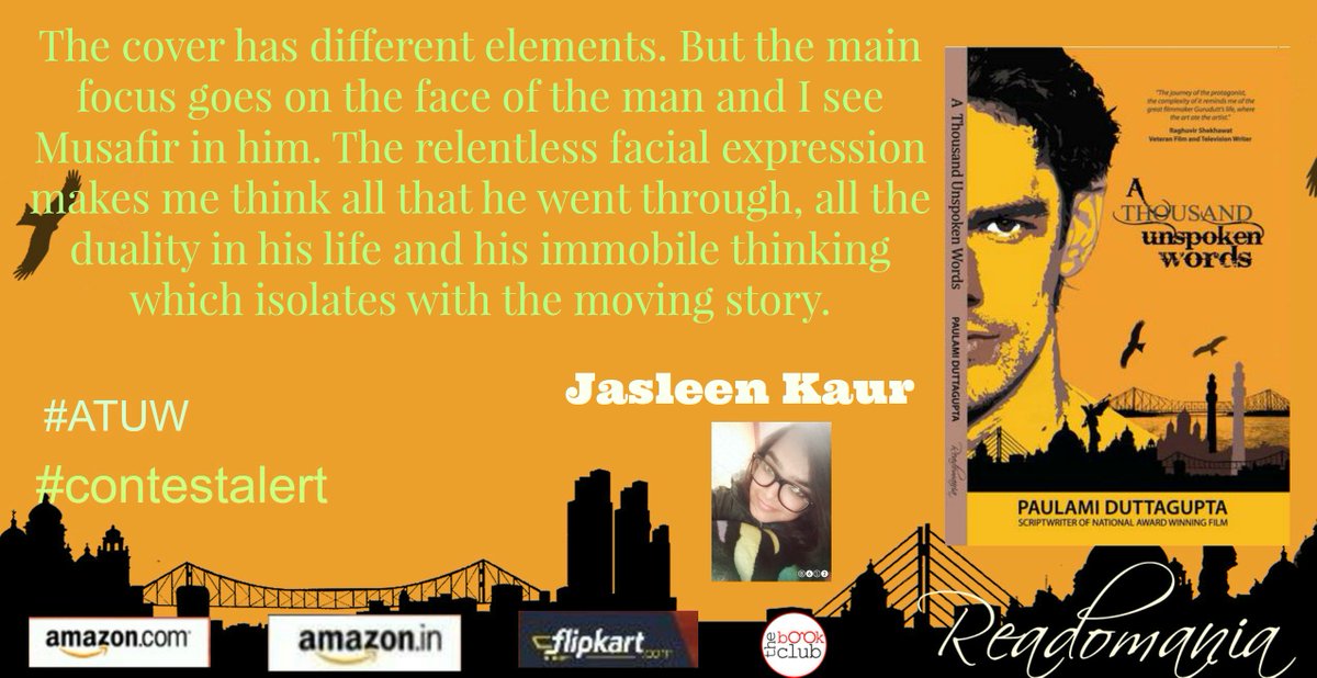 tbcblogtours's tweet photo. #ATUW #DRAMA #ROMANCE #KINDLEUNLIMITED @ShillongGal @IamReadomania
#Review @jasleenkaurjp
https://t.co/ThondpE6lZ https://t.co/WTS1bGrqJa