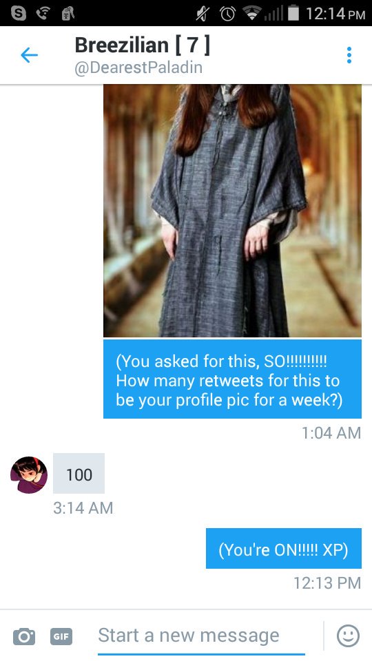 undynedepoisson's tweet photo. So...people keep asking me to torture them this way? Mmkay...now, the goal is 100 retweets, punk! NGAHHH!!!!! https://t.co/5FFFdjhpAW