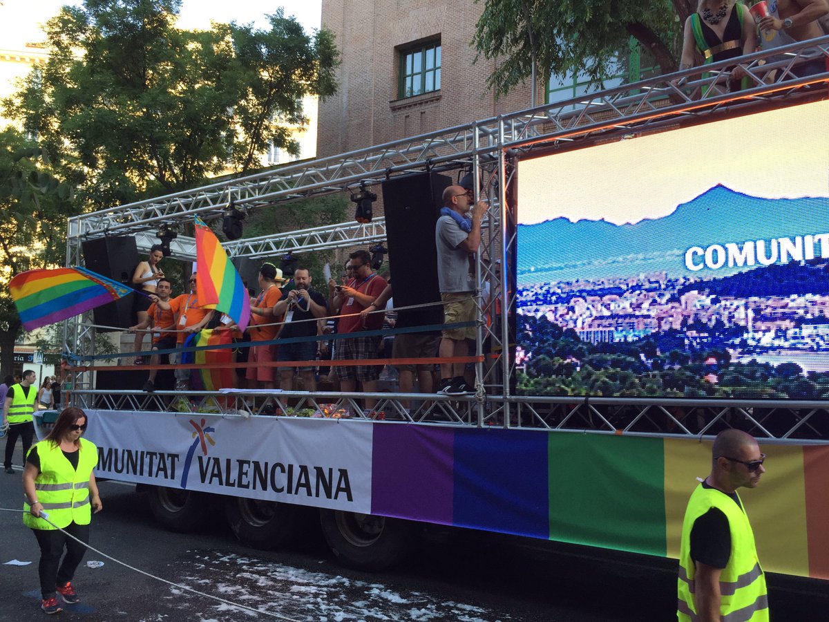 VLCGayGuide's tweet image. La Comunitat Valenciana en el MADO2016
#Mado2016ComunitatValenciana