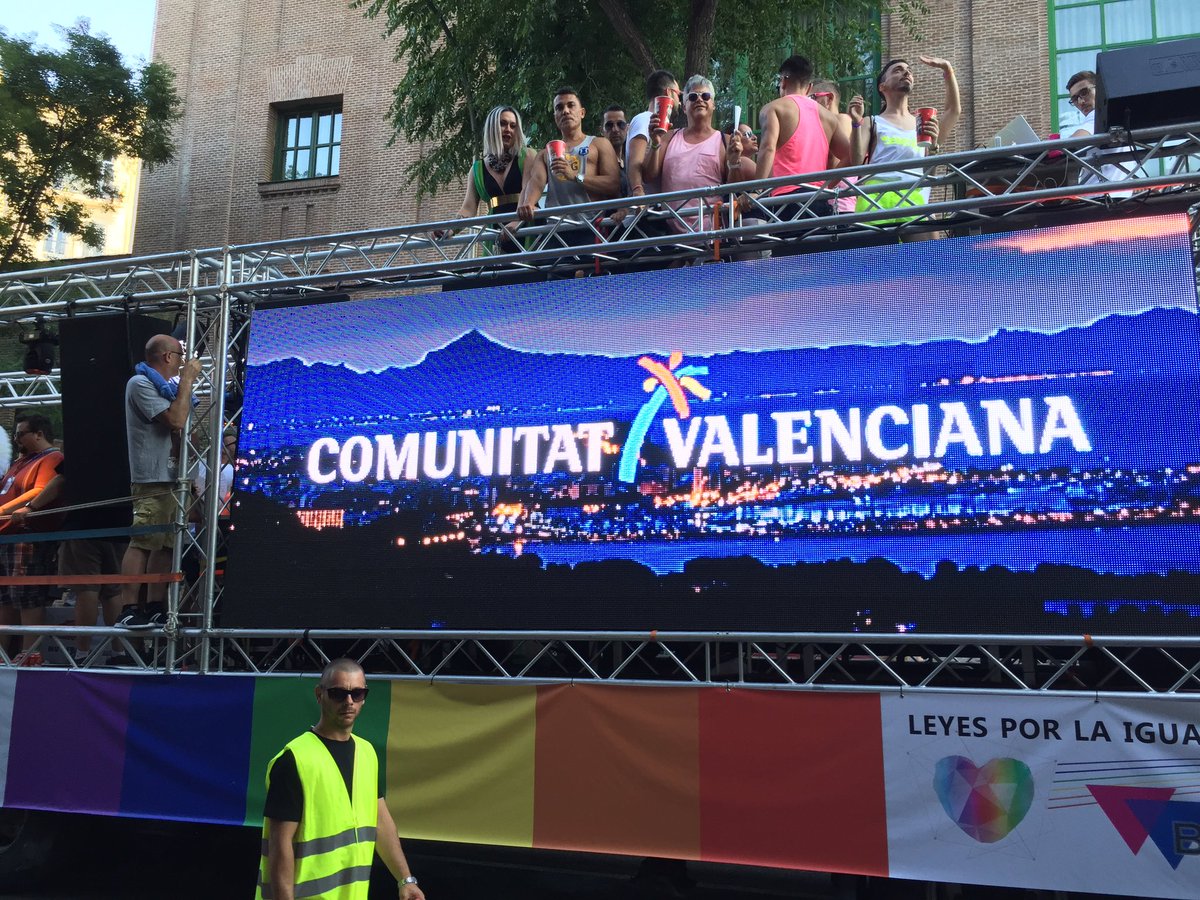 VLCGayGuide's tweet image. La Comunitat Valenciana en el MADO2016
#Mado2016ComunitatValenciana
