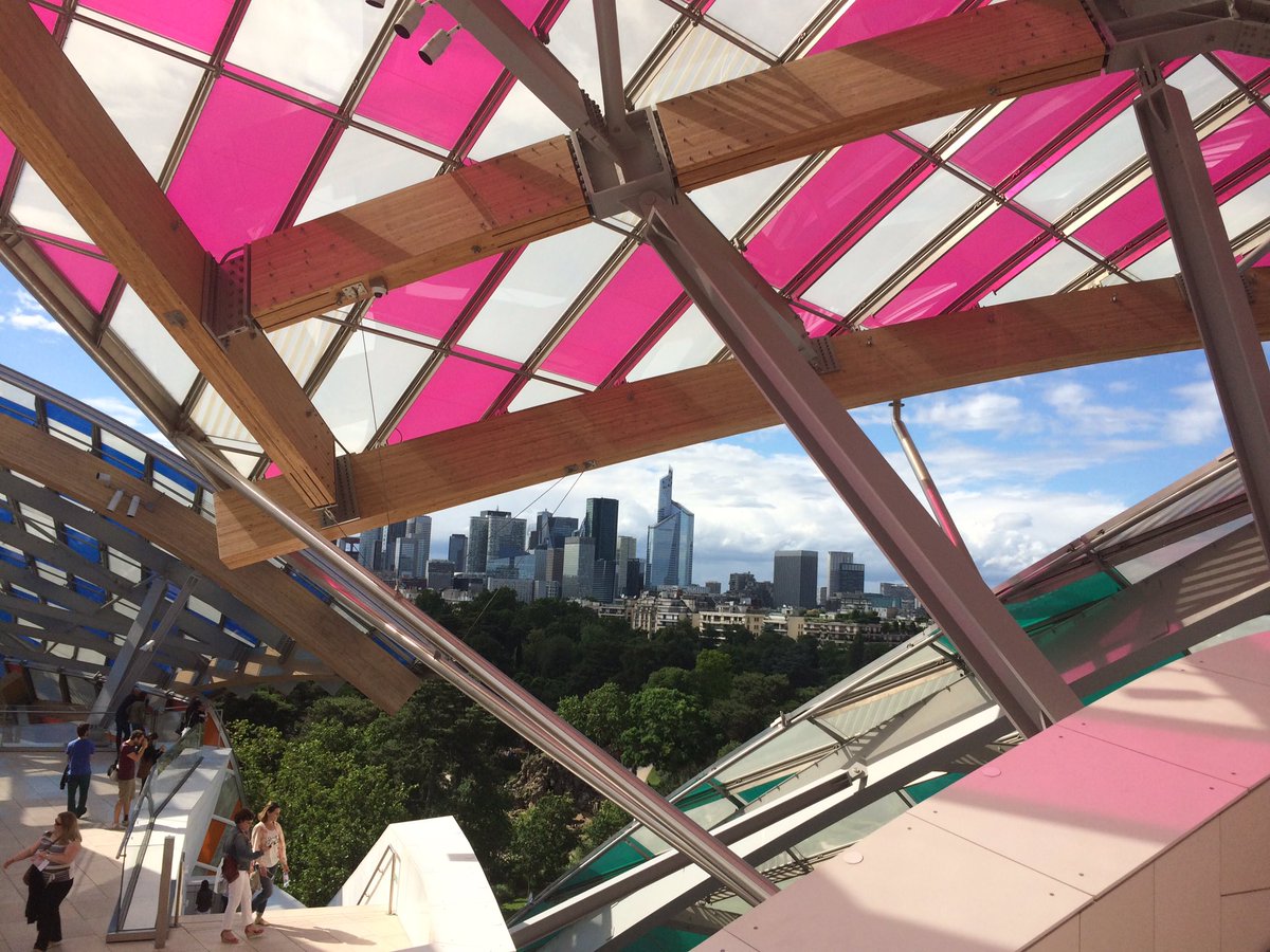 Magnifique Buren #FondationLouisVuitton