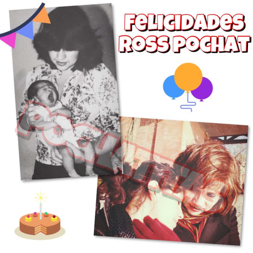 Pochatitas's tweet photo. Hoy cumple años mamá Pochat🎈🎉 Loviu @PochatRoss 😘❤️ https://t.co/NZ57d6EgIv