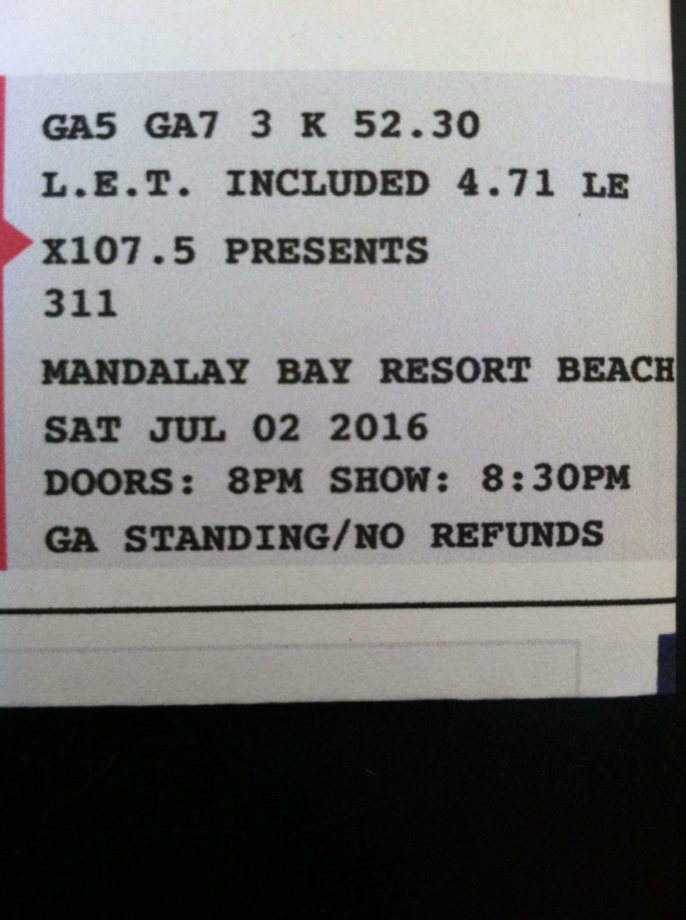 stewthedeluxe's tweet image. Guess what I'm doing tonight. #311 #MandalyBay #4thOfJulyWeekend #Excitables @311 @pnut @NickHexum 🎇🎆