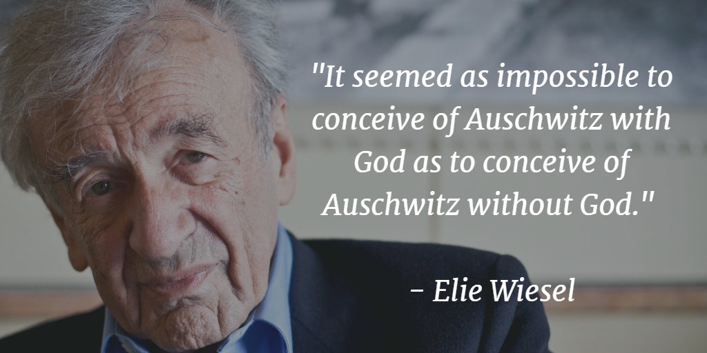 haaretzcom's tweet photo. Elie #Wiesel, Nobel prize laureate, author, Holocaust survivor dies at 87 https://t.co/izQVsgRuhO https://t.co/fsPrBZVZFS