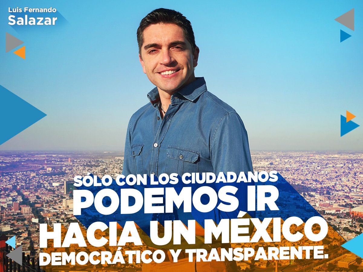 SalazarLuisFer's tweet photo. El cambio que anhelamos para #México, lo alcanzaremos trabajando juntos. https://t.co/C3uYH4E9xe
