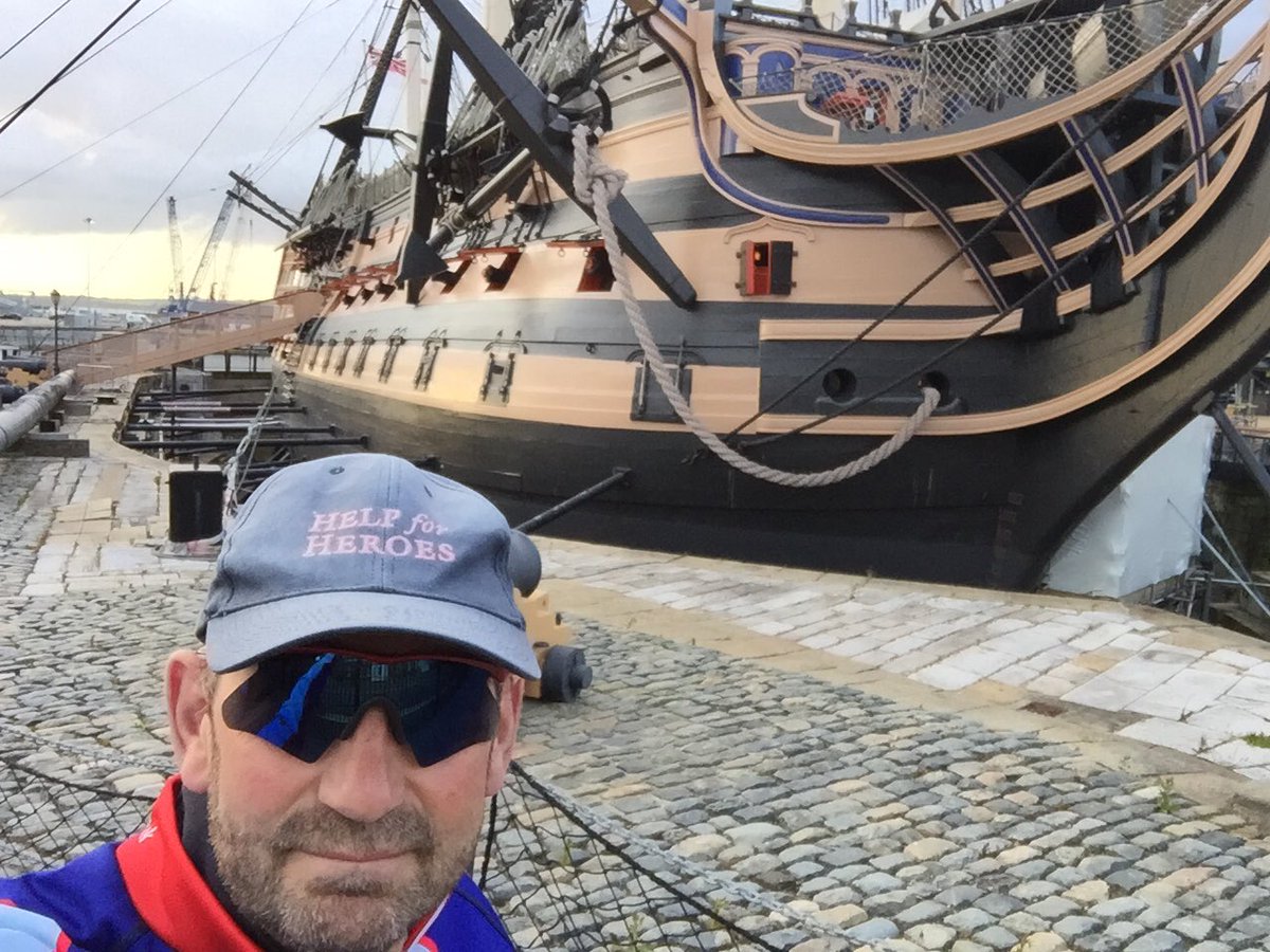 Ever had that feeling of deja vu ?Ready for #dawnraid16 100 miles ! <a href="/HelpforHeroes/">Help for Heroes</a> <a href="/hero_ride/">Hero Ride</a> #YourSupportMatters