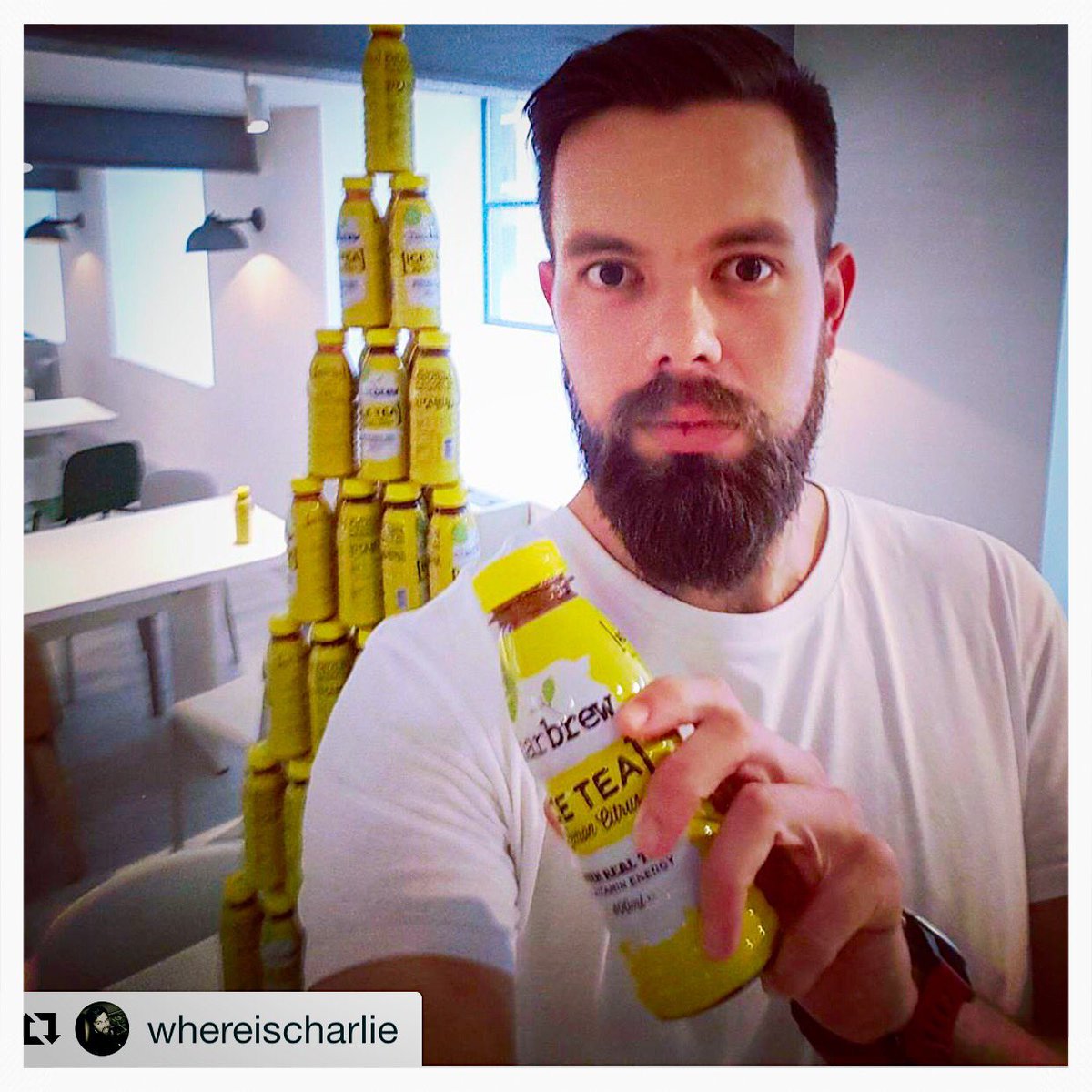 Charbrewtea's tweet photo. #Repost @whereischarlie
・・・
Thanks for the afternoon pick me up #charbrewtea #charbrew #madeinnature #mvf https://t.co/o15qM2BoDG