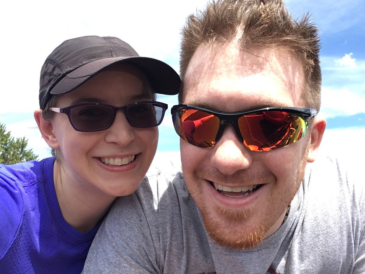 HeatherBriere's tweet photo. Obligatory we finished the Cape Cod Rail Trail photo! #lifeisgood #bikingrules https://t.co/TK2j7HDGAZ