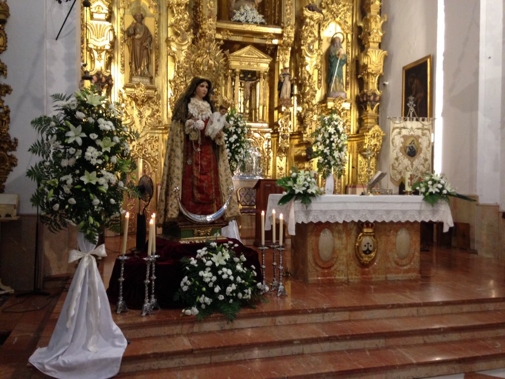 HDAD_CARMENMONT's tweet photo. Todo listo para comenzar el Pregón en Honor a Ntra. Sra. del Carmen https://t.co/TtBzmOhKiv