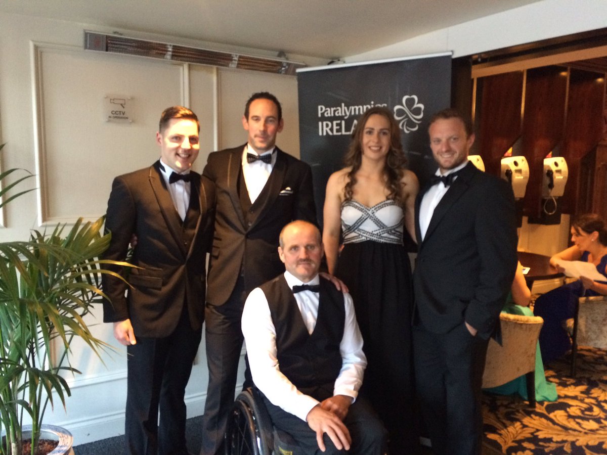 Joe Quinn (@aspireclara) on Twitter photo Team Aspire with star client <a href="/para_dslevin/">Declan Slevin</a> at the <a href="/ParalympicsIRE/">Paralympics Ireland</a> Ball #MoreThanSport #RoadToRio #GoHardOrGoHome Team Aspire with star client <a href="/para_dslevin/">Declan Slevin</a> at the <a href="/ParalympicsIRE/">Paralympics Ireland</a> Ball #MoreThanSport #RoadToRio #GoHardOrGoHome