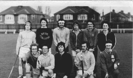 <a href="/HildBedeHC/">Hild Bede HC</a> photo from around 1972/3. Bede college HC taken at Stockton HC. I am the keeper.