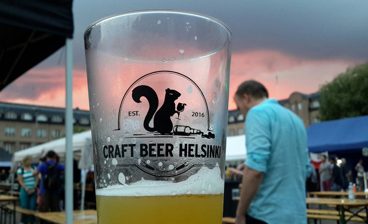 asspistefi's tweet photo. Iz veri gud event. @CraftBeerHKI #olut https://t.co/itJVV19sxT