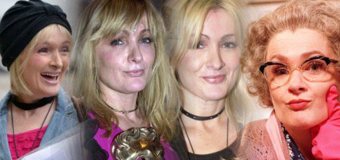 southhillpark's tweet image. Such sad news to hear that comedy genius #CarolineAherne passed away today. #RIPCarolineAherne #PleaseNoMore2016