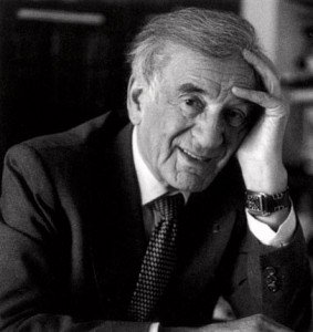robertosaviano's tweet photo. Elie Wiesel, narratore dell’abisso umano, si è spento. Leggete La Notte, regalate La Notte, tenetelo con voi. https://t.co/aqxI7ihs4h