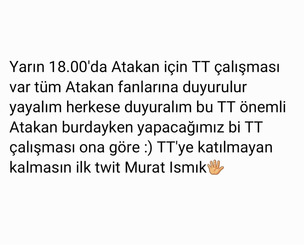 Herkese duyurulsun! Son kez! #Survivor  #teamavatar #avataratakan