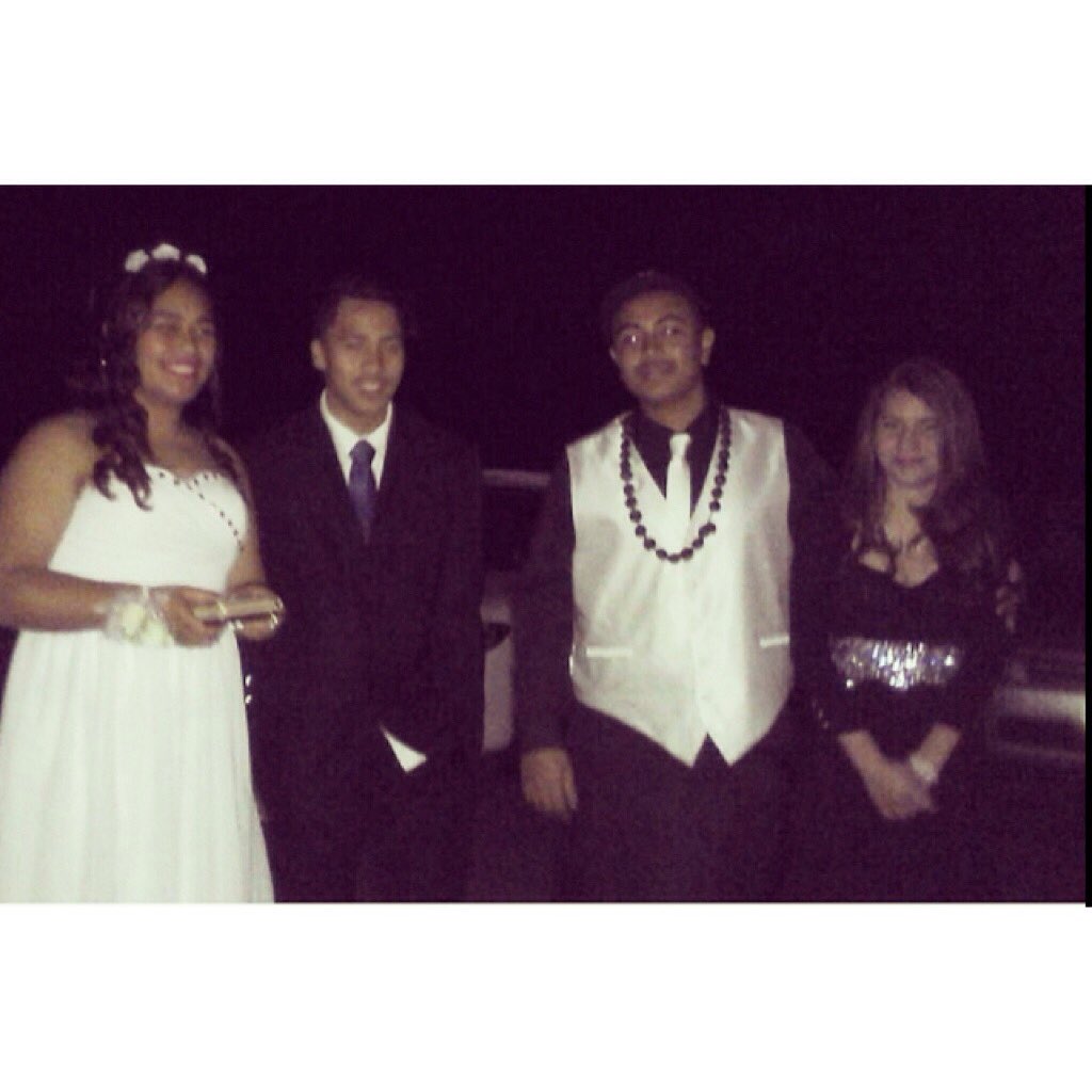 sala_sau's tweet photo. My niece &amp; neffs school ball.. 😭 growing up so fast.. (Both in white with their dates).. 😘😍👑👑✨✨❤️❤️ https://t.co/g9OQiUTWyE