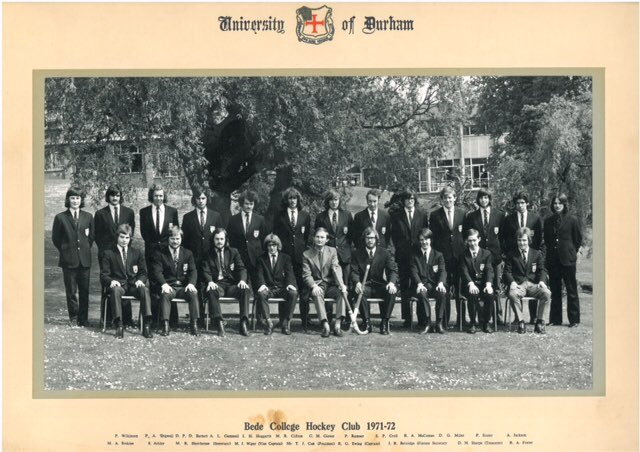 <a href="/HildBedeHC/">Hild Bede HC</a> and finally. Official Bede College HC photo 1971/72