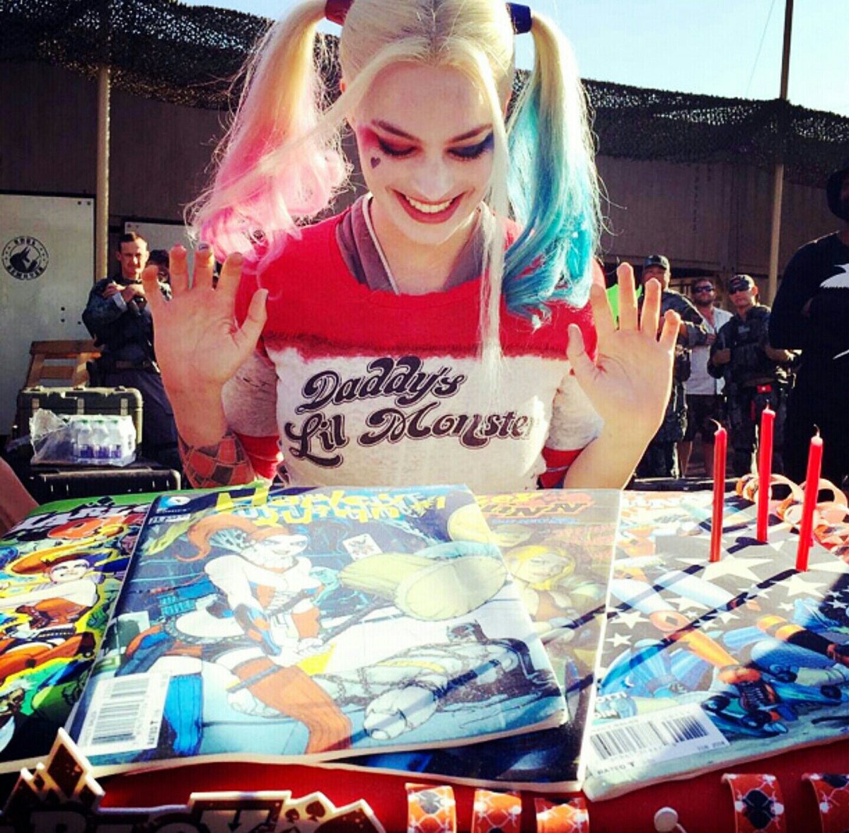 SFeed_Rebirth's tweet photo. Happy birthday @MargotRobbie !!! https://t.co/nKekBQARud