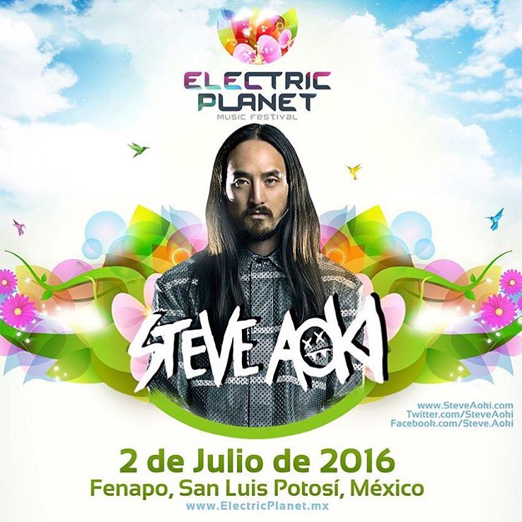 Tonight! #sanluispotosi #electricplanet https://t.co/4xcIe8b7NK