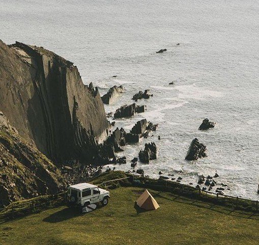 acerivington's tweet image. No place we’d rather be today. #camping #ocean #quickescape #4thofJulyweekend