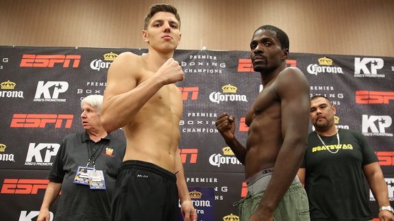 Fun treat for our followers! We'll be livetweeting the <a href="/Szymanski_Pat/">Patryk Szymanski</a> <a href="/SilkyWilkyCamp/">@Silkywilkycamp</a> fight 2day on ESPN
#PBConESPN