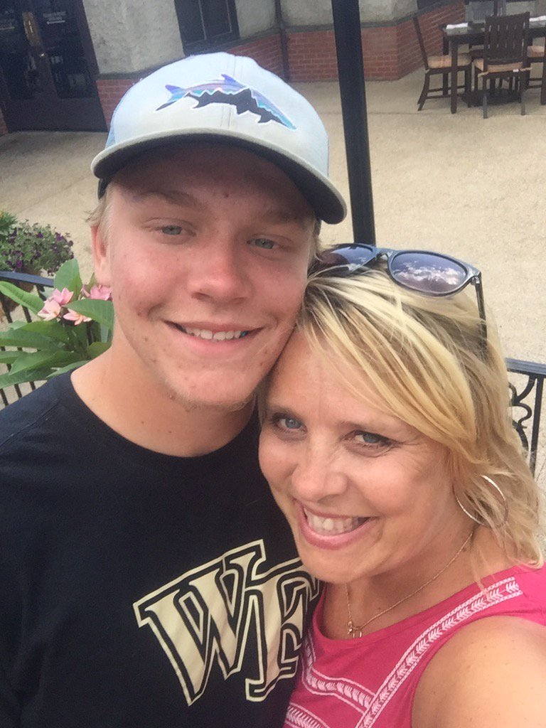 Carson spent the day with me at the Biltmore Estate ! I love this kid so much !