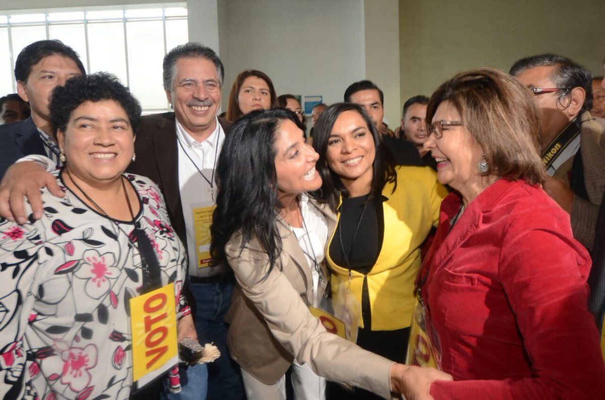 La renovación de nuestra presidencia se realizará con democracia y sin conflicto.