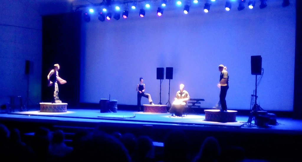 Comienza la gala con <a href="/Camutband/">Camut Band</a> gran espectáculo!  #PremisTuria 2016