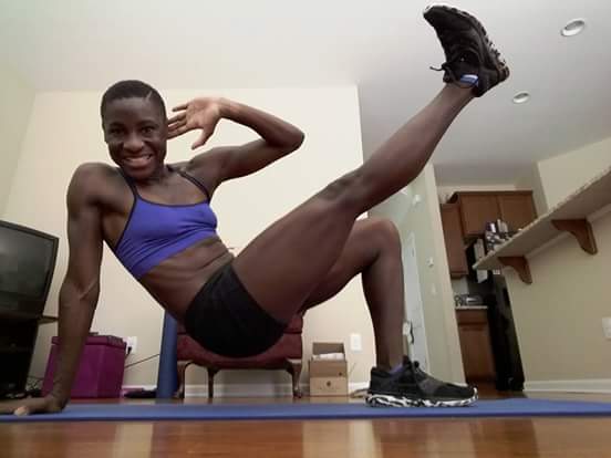 CoachPatrice24's tweet photo. @PiYoWorkout @RunErickaRun is a total BEAST #HardcoreOnTheFloor #PiYo #Shakeology #PerformanceStack https://t.co/J4AtfJzODL