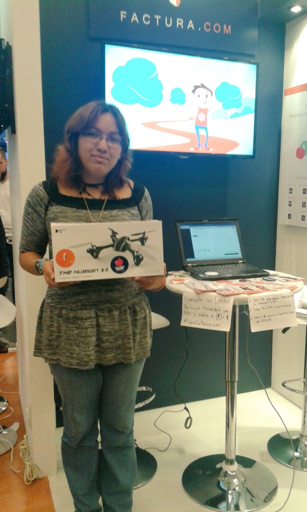 ChicaIso's tweet photo. @Factura_com vamo a participar #GanoConfactura_com #CPMX7 https://t.co/98XOfSzUYp