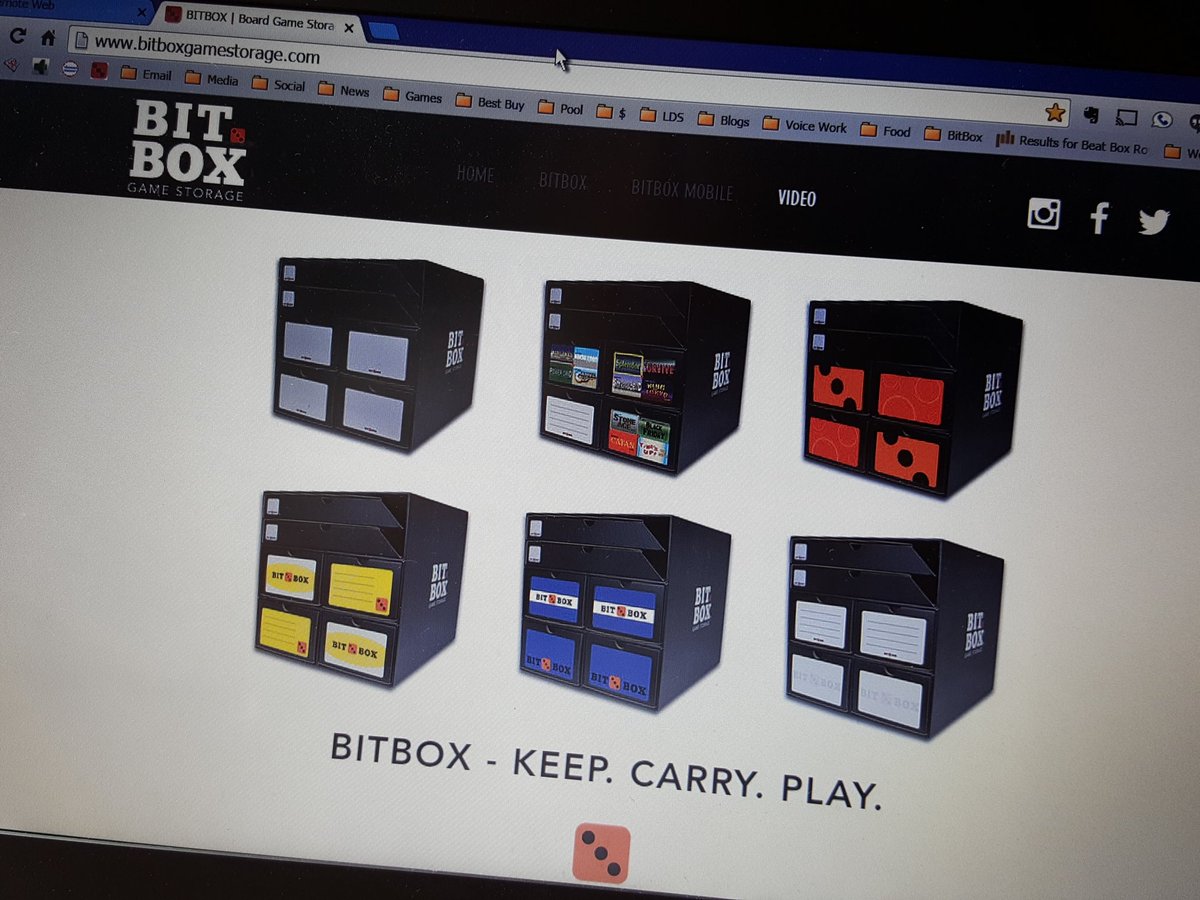 official_bitbox's tweet image. Updates to the page at BitBoxGameStorage.com! #BITBOX #GameStorage #ABetterWay #boardgames #bgg #kickstarter