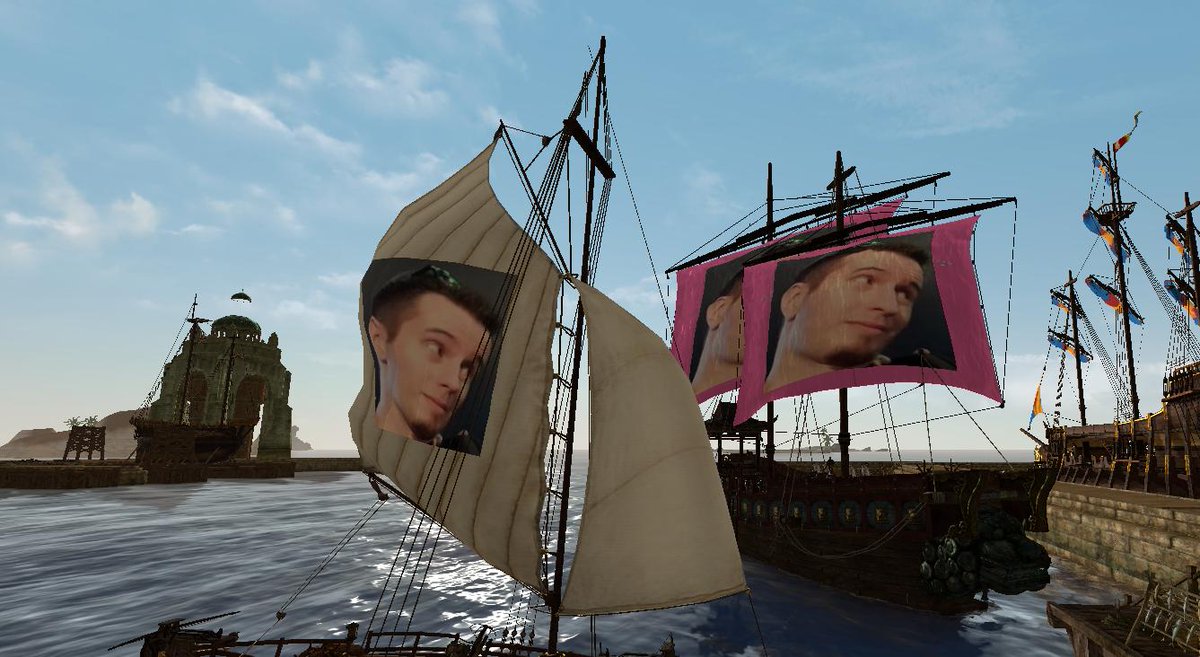 Imperium_News's tweet photo. Smug Fleet has officially undocked in @ArcheAge. https://t.co/XeFpfh98iV