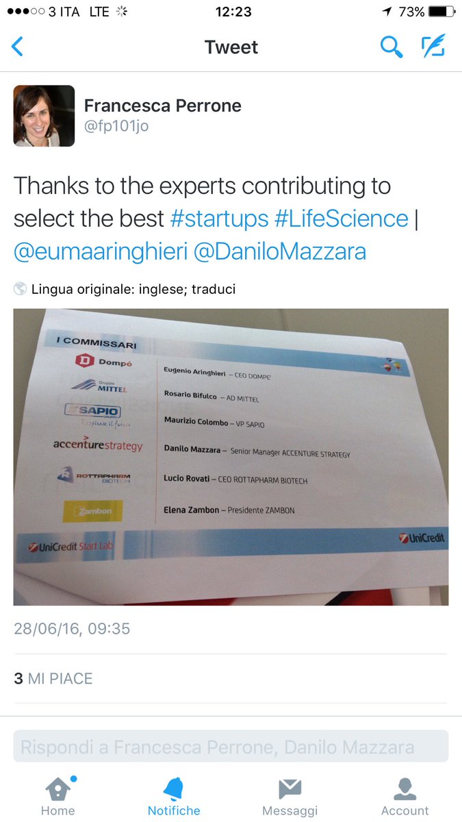 Antonello Forgione tweet media