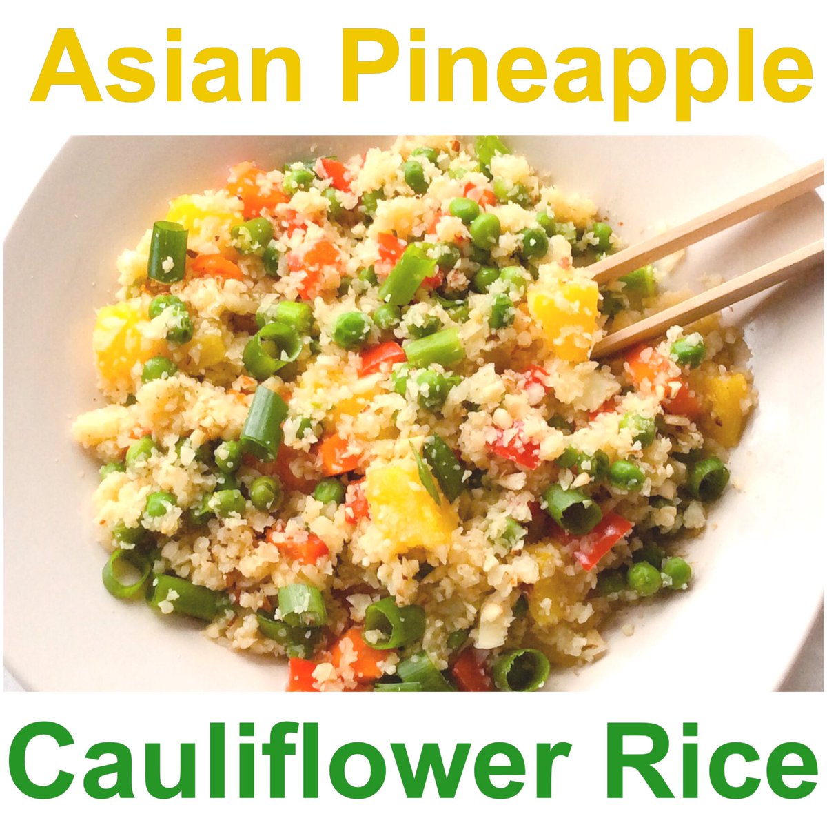 reneesummerhays's tweet photo. Asian Pineapple Cauliflower Rice #cleaneating #vegan #vegetarian #paleo #glutenfree #healthy https://t.co/R1ZpFlUI44 https://t.co/u4j0GGGVCX