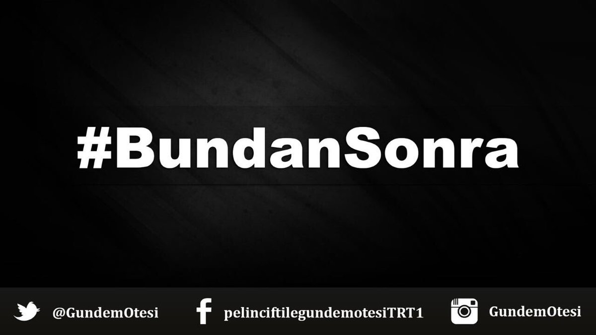 Bu gece soframızdaki tehlikeleri konuşacağız. Ve çook ilginç deneyler izleyeceksiniz.
Etiketimiz #BundanSonra