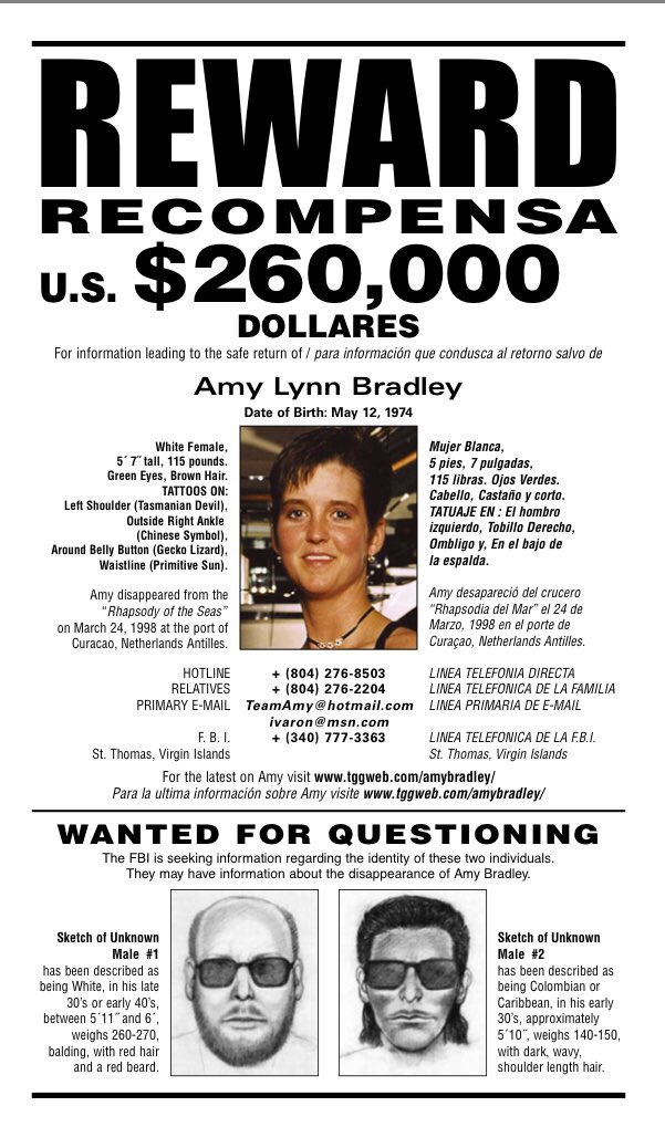 It's just a tweet. She's still missing, retweet and get people talking again. Please #AmyBradley