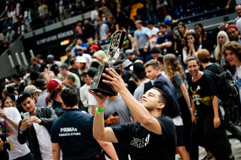 StreetLeague's tweet photo. 🏆 @prod84 Return of the Legend 🙌🏼 https://t.co/fQohRqPrfz