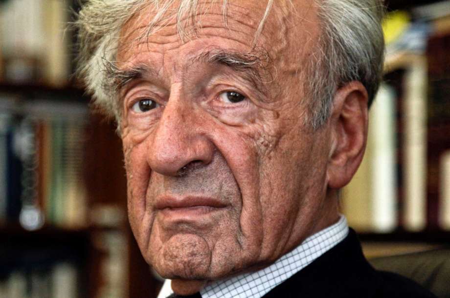 sfchronicle's tweet photo. Elie Wiesel, Holocaust survivor and author, dead at 87. https://t.co/IoCJ6I6pn0 https://t.co/Wrj0QpUGfH