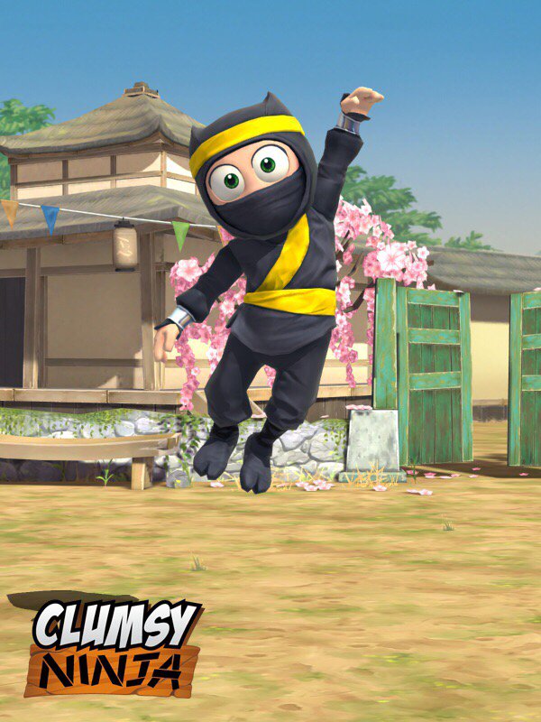 Danielkenney8's tweet photo. Check out my photo of #ClumsyNinja for iPad! Try it for FREE! https://t.co/LVZADqI3wI https://t.co/mMp32ypBSg