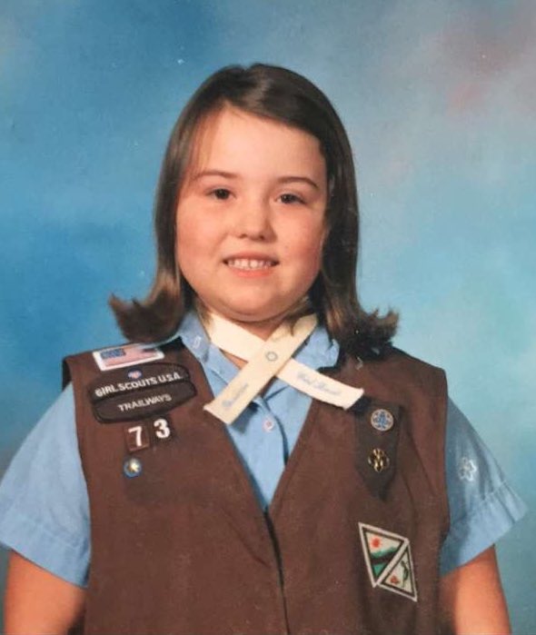 beauTIFFulest's tweet photo. lo said I look like the Boy Scout from up and I agree 100% https://t.co/rK9Fnt0UWP