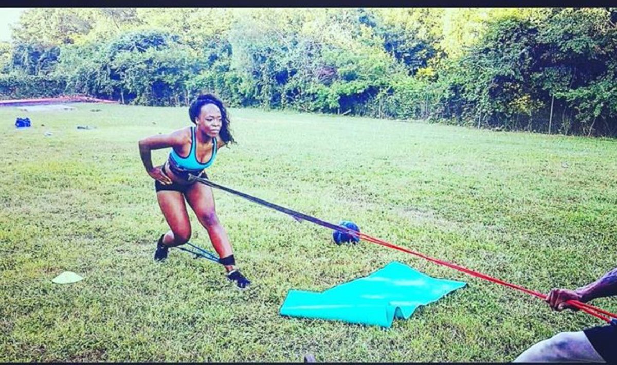 shasta_von's tweet photo. If it don't hurt, it don't count! #GymTrap #MoreThanAhBrand https://t.co/0tGizyILbW