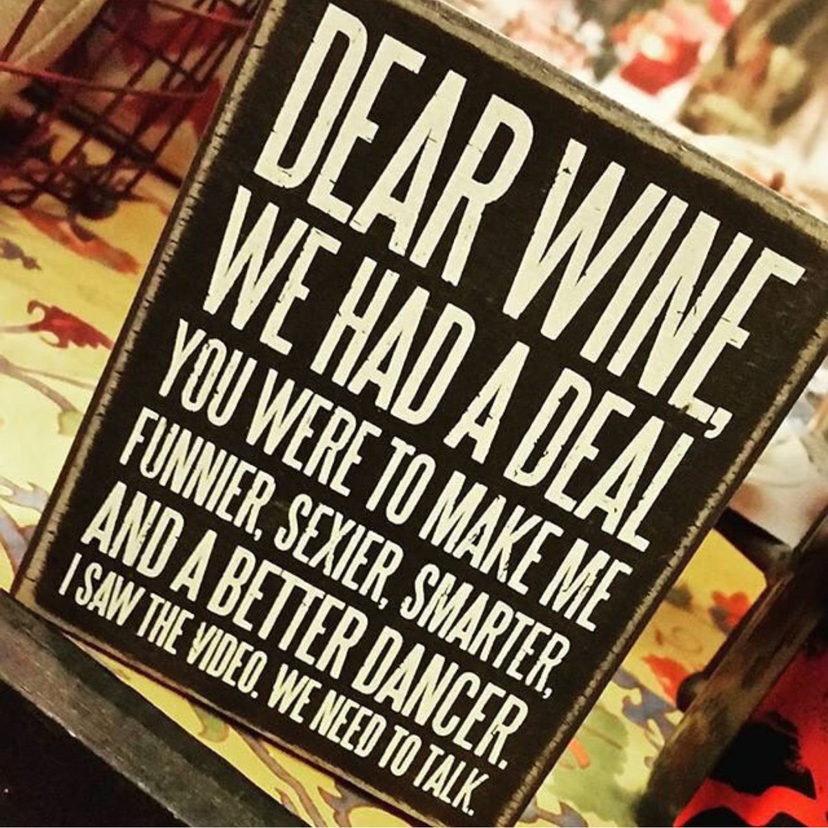 winewankers's tweet photo. Stuff that happens on weekends! #wine https://t.co/DbVg3Z9aKj
