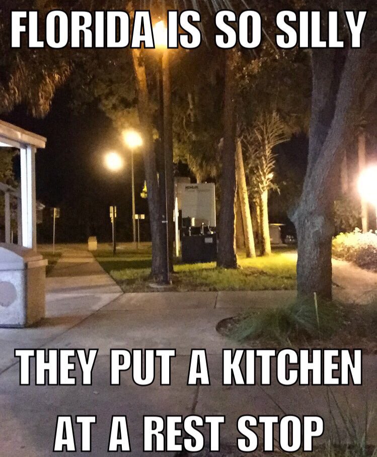 JLANGEL's tweet photo. LOL- Really? Don't tell me you can't see it. #Florida #Huh #FL #whattheheck #kitchenMeme https://t.co/yJU9n4umzS