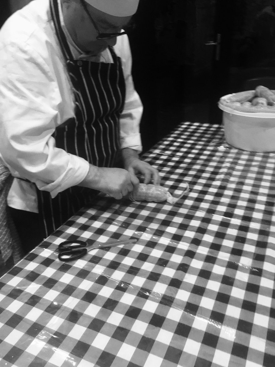 Chefjohnmaurice's tweet photo. Proud to collaborate w Artisan salumi maker Guy Scalise producing a salami with a Mauritian twist for @SalamiFesta https://t.co/vPiI72RhID