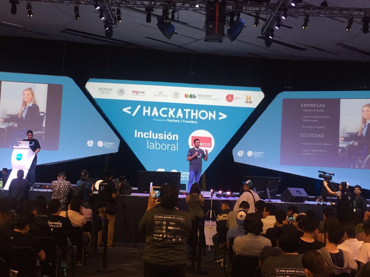 Economia_UDP's tweet image. Así se vive #HackatonCPMX en @Campuspartymx @hackfundgdl @SedecoJalisco