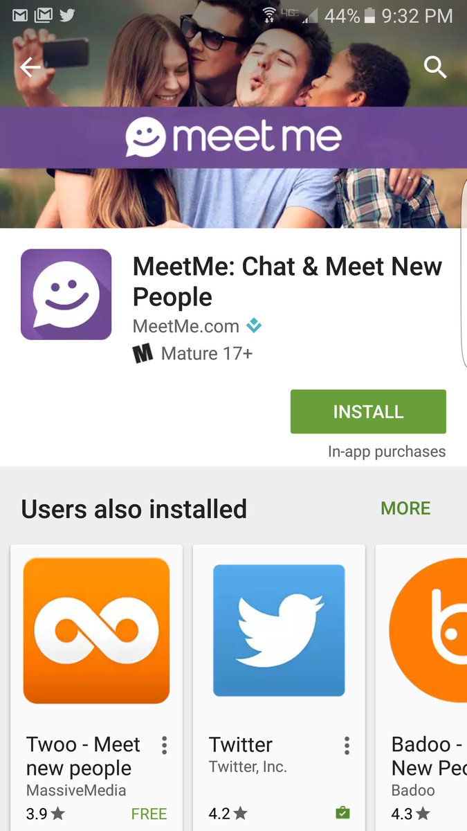 sarahdgloria's tweet photo. Told bf I missed friends. Bf looks up "friends app" ππ #notthatlonely https://t.co/K7KpI4bjaU