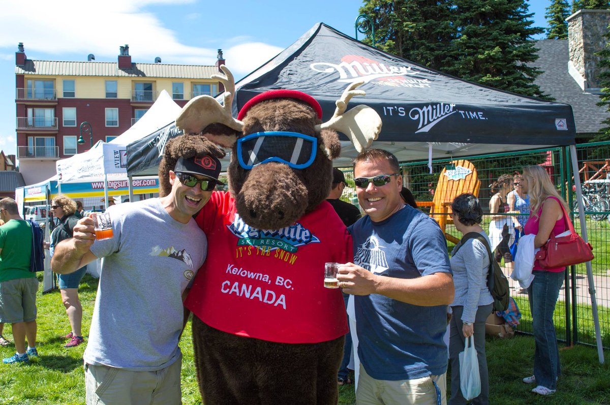 summerbigwhite's tweet photo. What a day at our Craft &amp; Country festival! Join us tomorrow for beer brunch, hiking, kids carnival. #summerbigwhite https://t.co/JZDYzflzUf