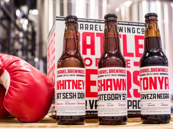 .<a href="/newbelgiumbeer/">New Belgium Brewing</a> and <a href="/10BarrelBrewing/">10 Barrel Brewing</a> release "collabrewtive" 12-packs. #beer bit.ly/298btss