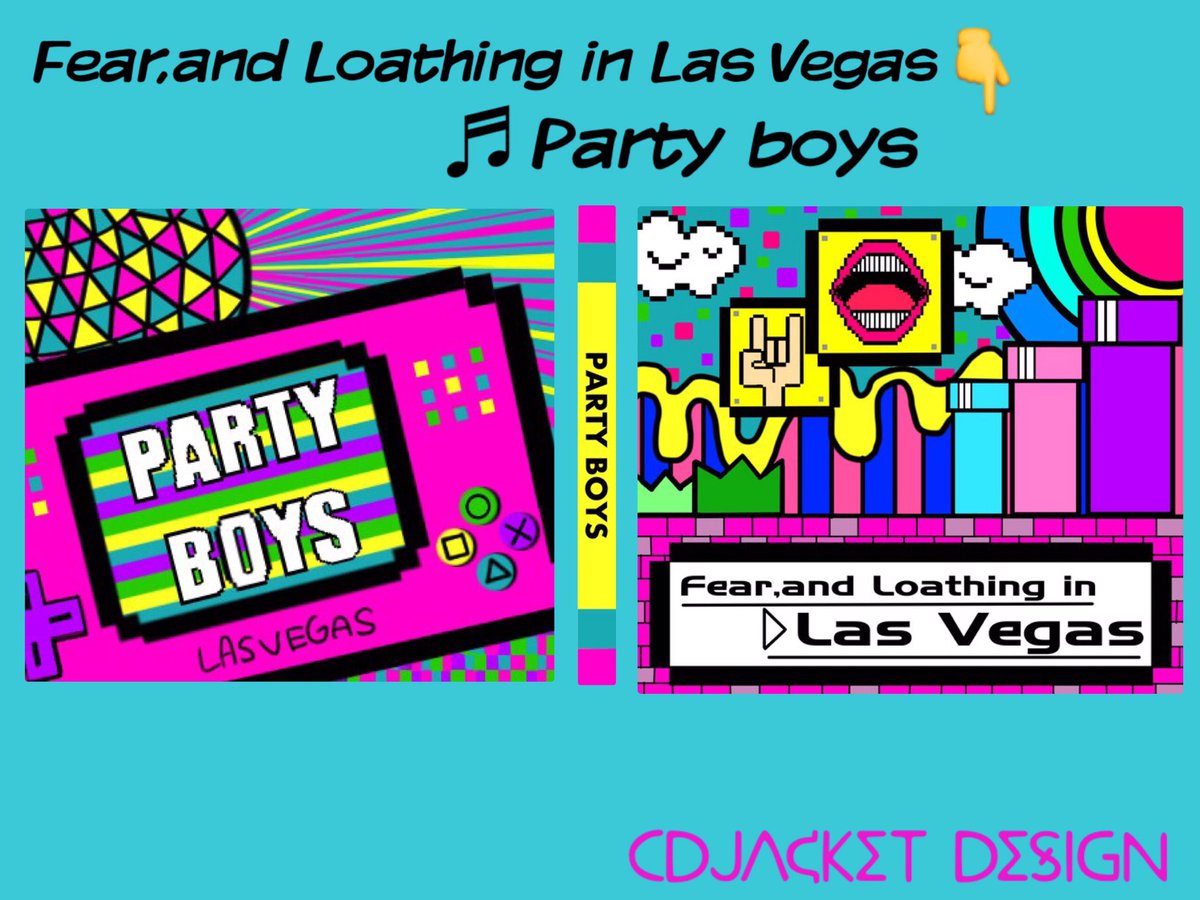 Broccoly No Twitter ベガスのpartyboysイメージしてcdジャケットデザインしました ラスベガス ベガス Lasvegas 邦ロック 邦ロック好きな人と繋がりたい イラスト Cdジャケット Partyboys イメージイラスト